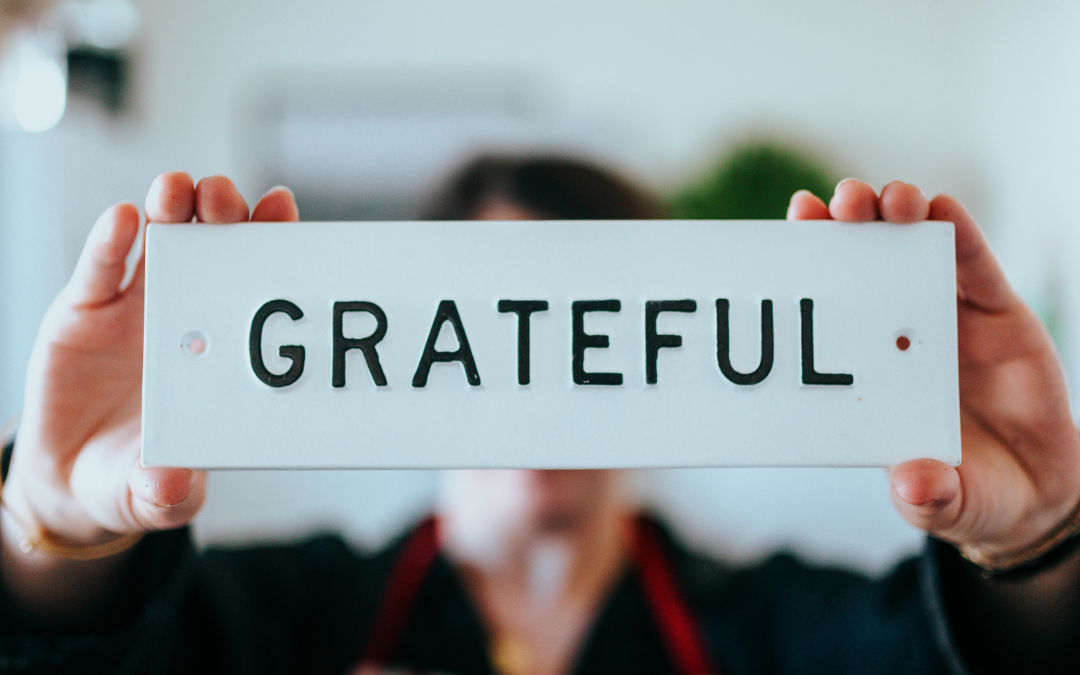 Gratitude or Appreciation?